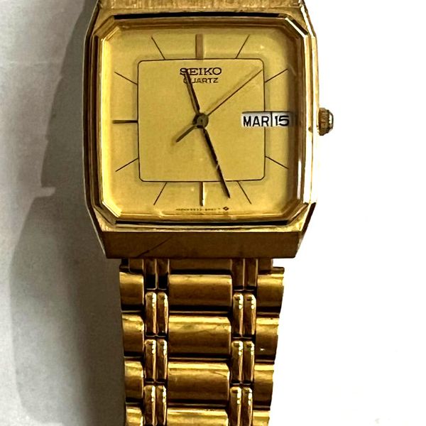 Montre Seiko Pour Homme - Parfaitement Fonctionnelle, D'occasion à Inspecter