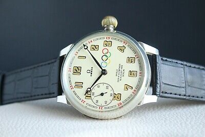 OMEGA Vintage CAL18LOB Olympic Games Berlin 1936 rare Swiss Men s