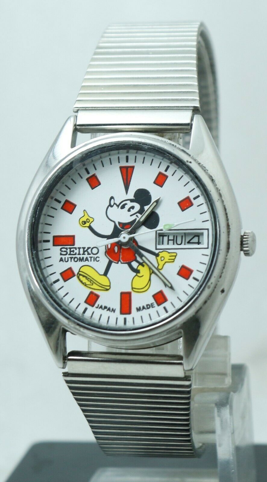 Seiko 5 mickey on sale mouse