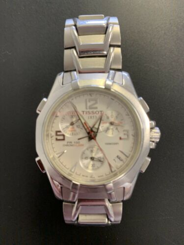 tissot pr 100 chrono alarm