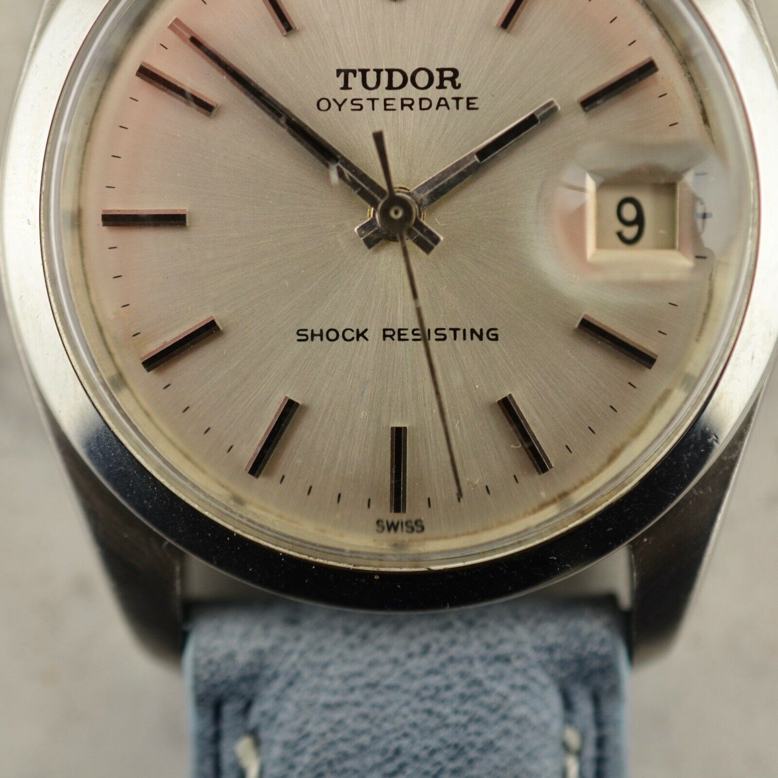 C.1968 Vintage Tudor Oysterdate by Rolex ref.7992/0 cal. 2423 in stainless  steel | WatchCharts Marketplace