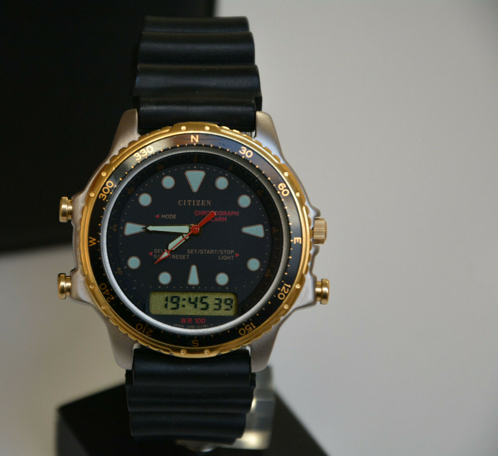 Rare Citizen ana/digi watch C480 Vintage | WatchCharts