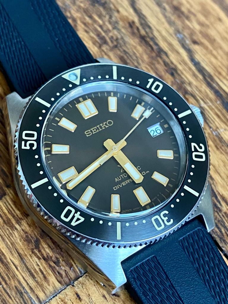 Seiko hot sale gilt dial