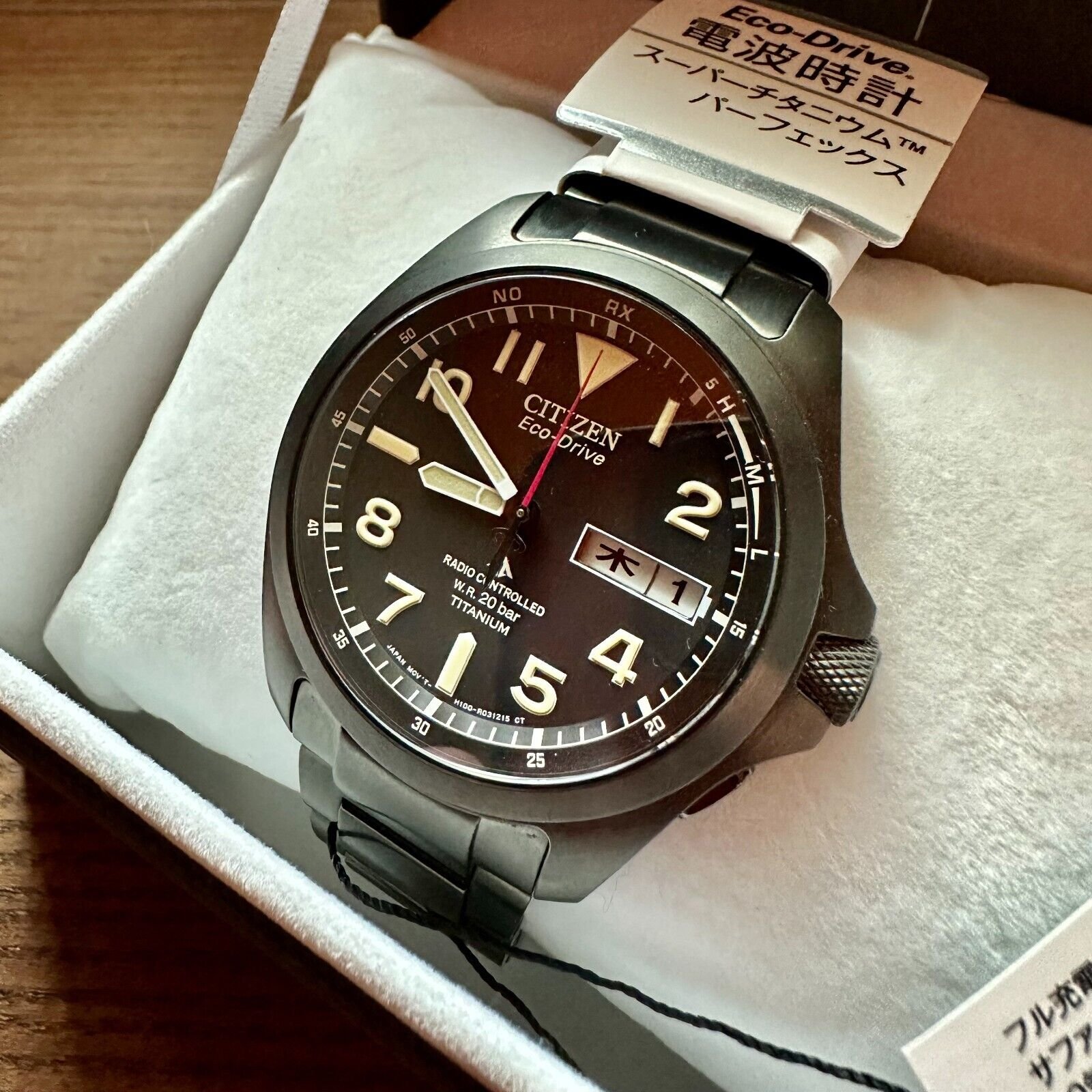 350 USD] FS: Citizen Promaster Land AT6085-50E | WatchCharts