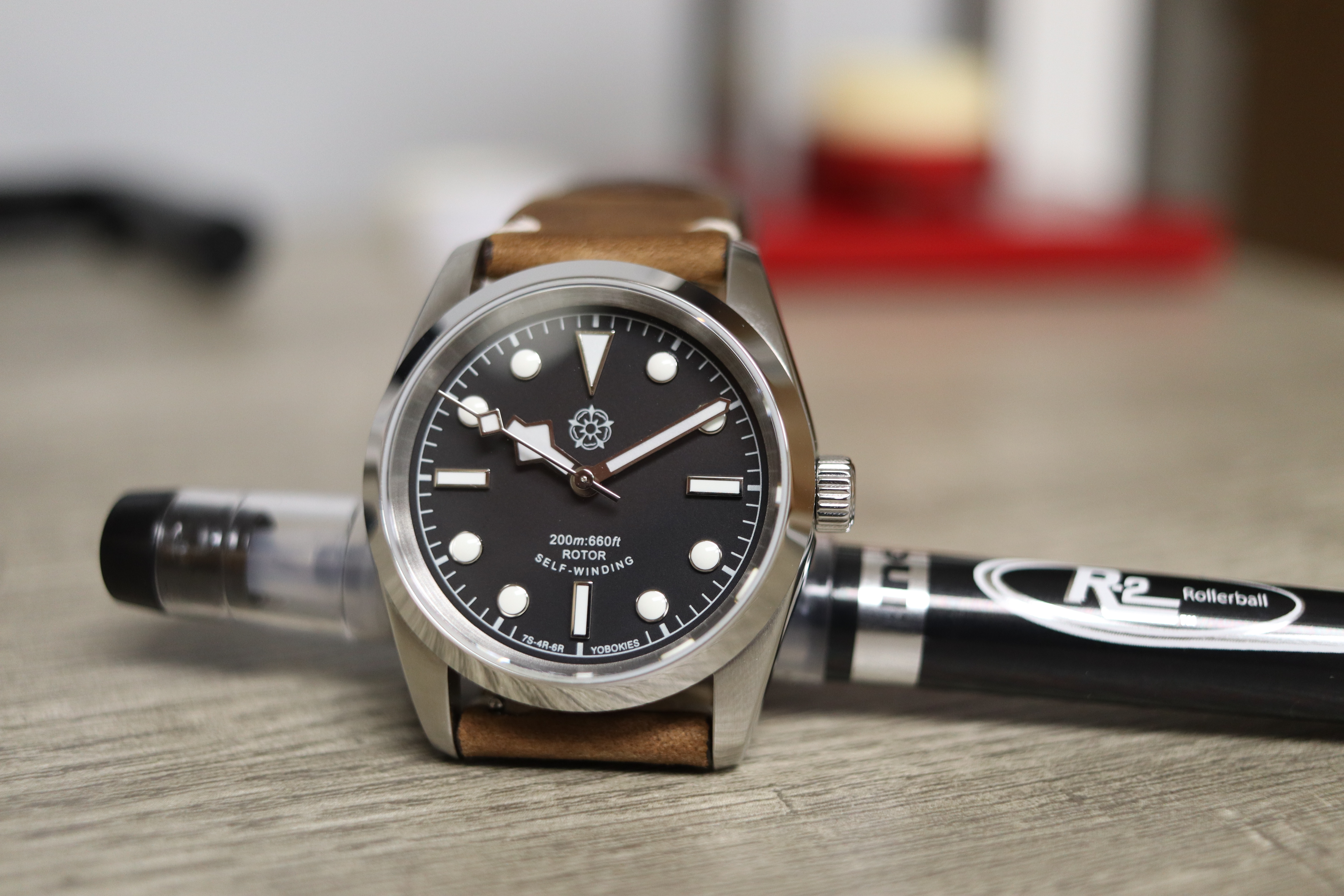 Tudor black discount bay 36 homage