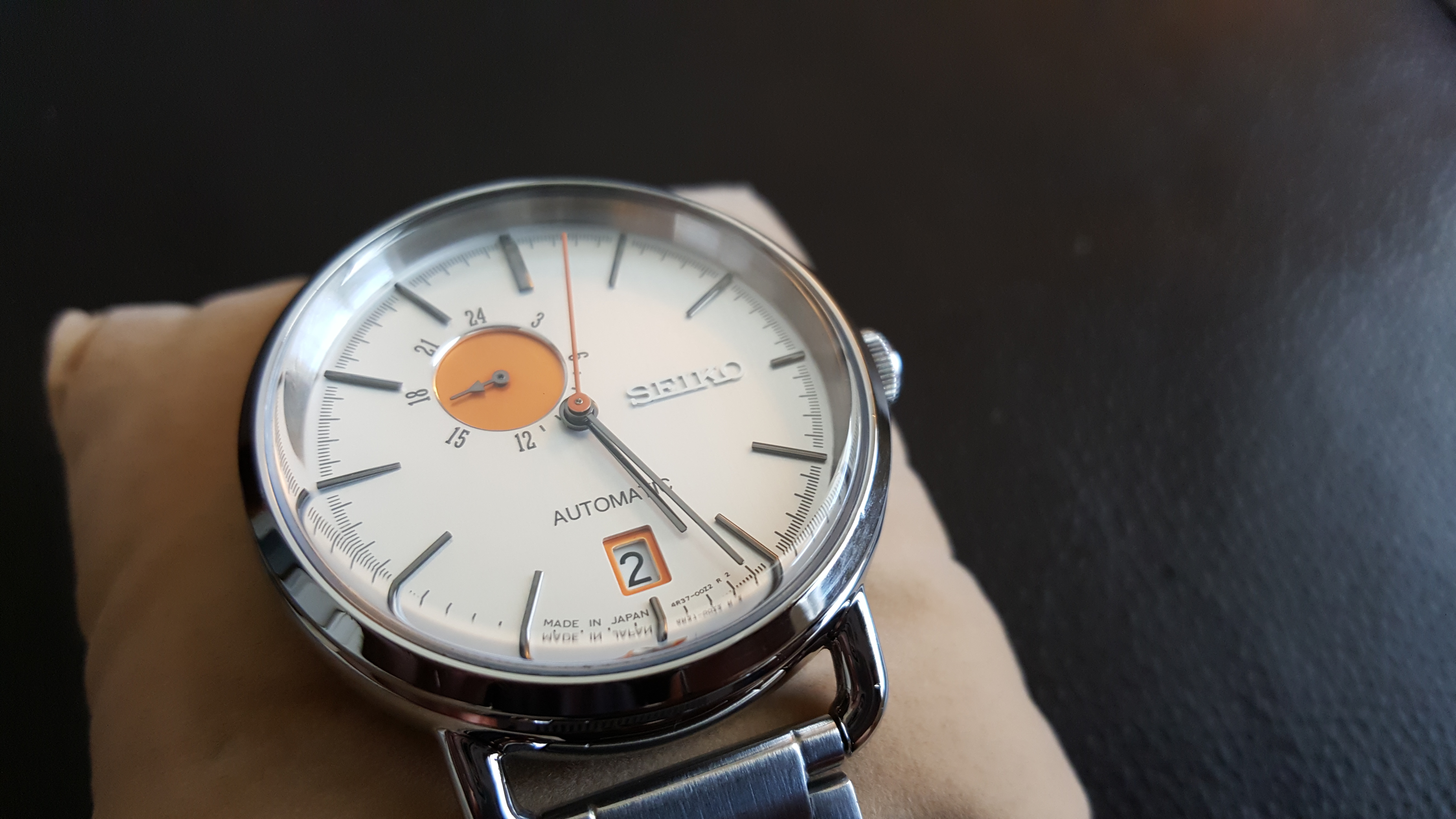 WTS] Seiko Rising Sun Orange SCVE007 | WatchCharts