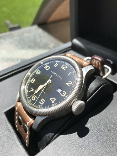 Hamilton khaki clearance field pioneer auto