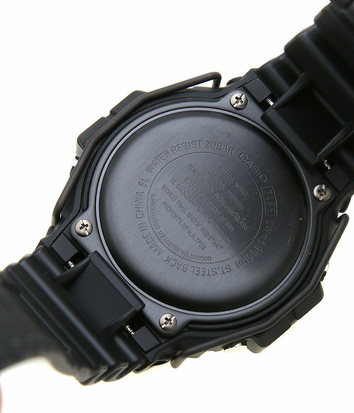 N.HOOLYWOOD × G-SHOCK collaboration CASIO DW-5900 2020 NEW From