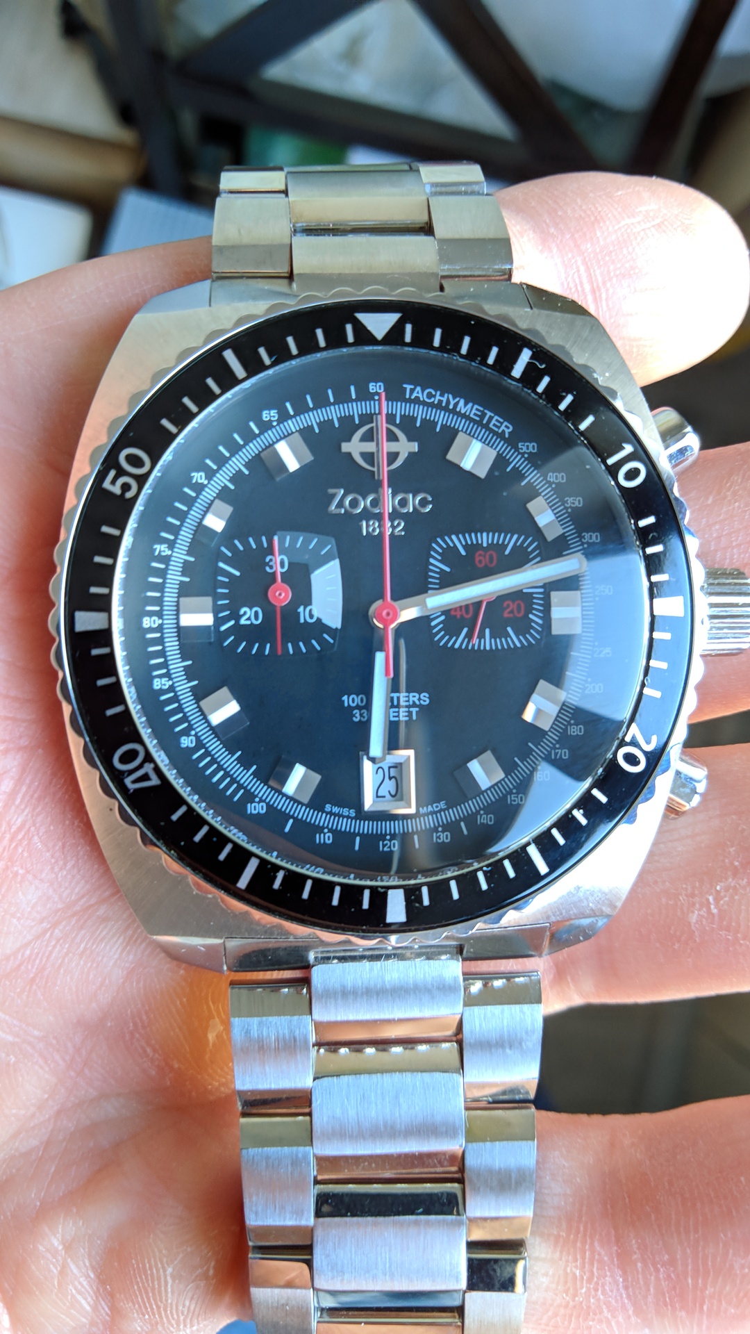 FS: Zodiac Seadragon Chronograph Z02258 | WatchCharts Marketplace