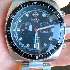 FS: Zodiac Seadragon Chronograph Z02258 | WatchCharts Marketplace