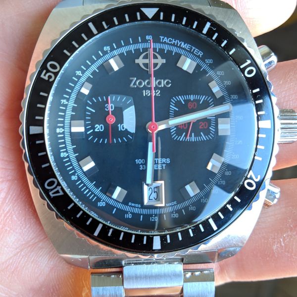 FS: Zodiac Seadragon Chronograph Z02258 | WatchCharts Marketplace