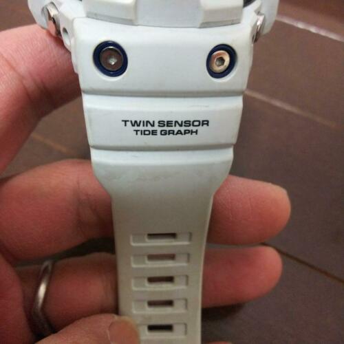 Casio G-Shock 5442 GN-1000C-8AJF White Chronograph Digital Men's
