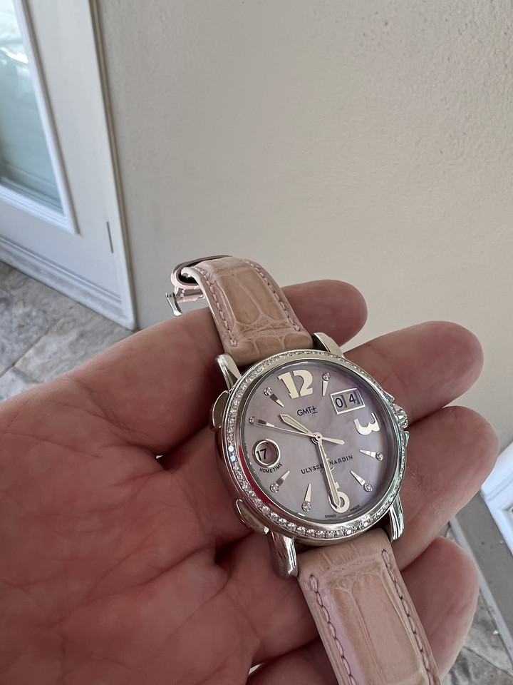 FS Ulysse Nardin San Marco Pink Mother of Pearl 223 22