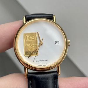 CREDIT SUISSE レディース 時計 24金 LADIES' AUTHENTIC CREDIT SUISSE 1 GRAM 999.9 FINE GOLD WATCH