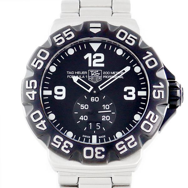 Battery replaced TAG Heuer Tag Heuer Formula 1 Grand Date WAH1010