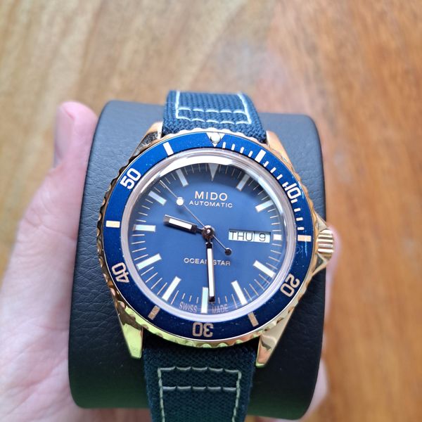 [WTS] Mido M026.830.38.041.00 Rose Gold Tone Ocean Star Tribute ...