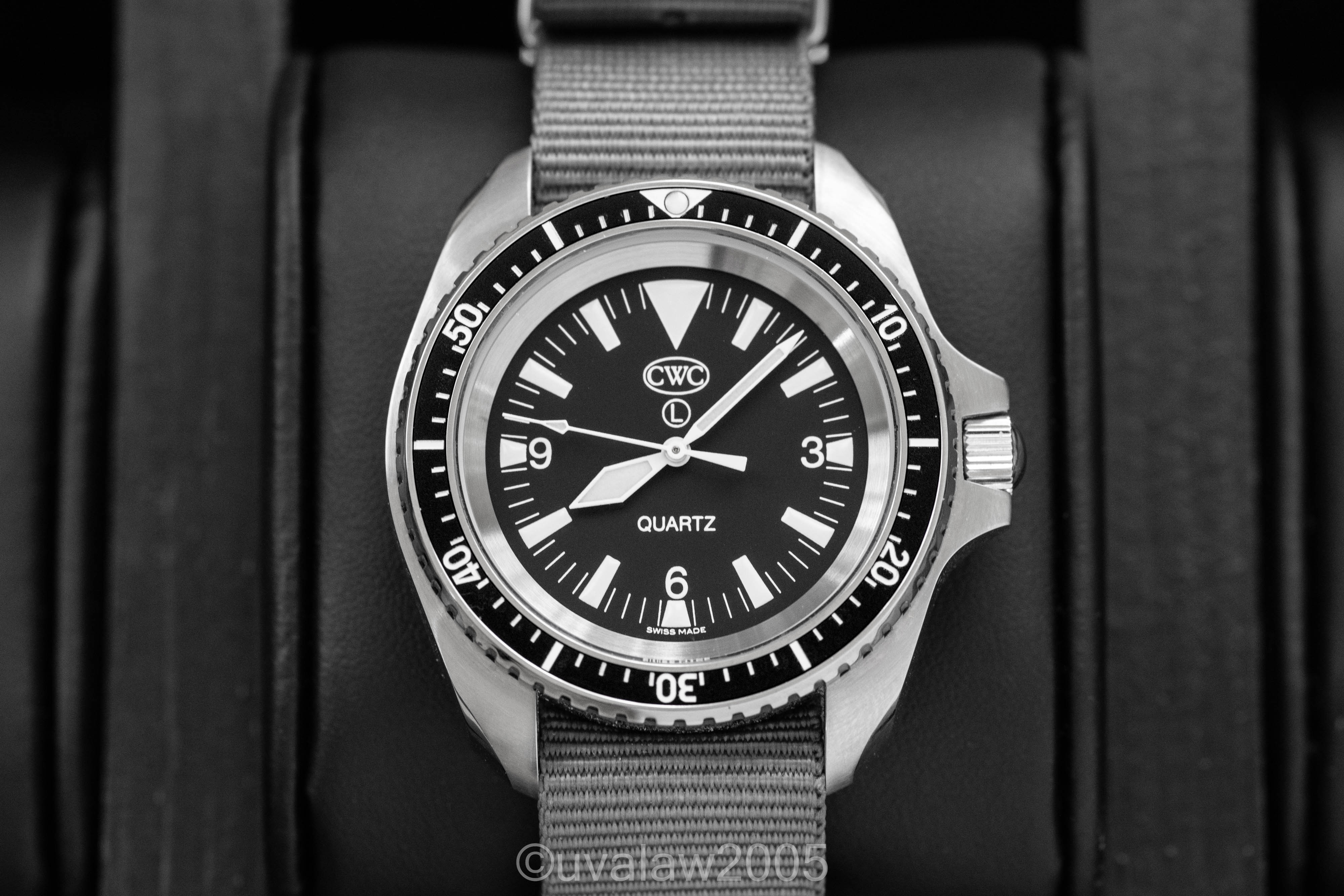 FS: CWC Royal Navy Diver Issue Spec (RN300-MT QM60) | WatchCharts  Marketplace