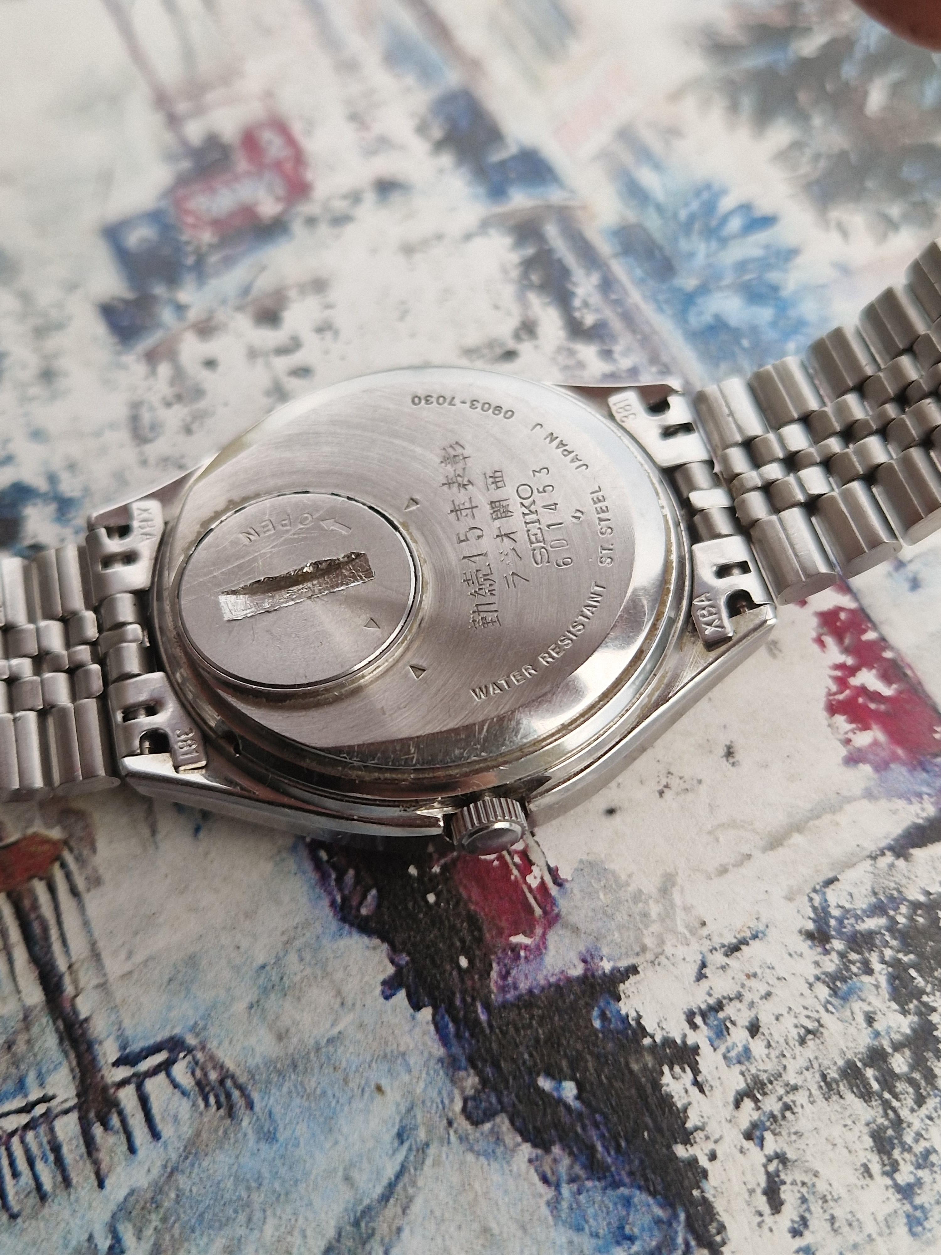 Seiko best sale 0903 movement