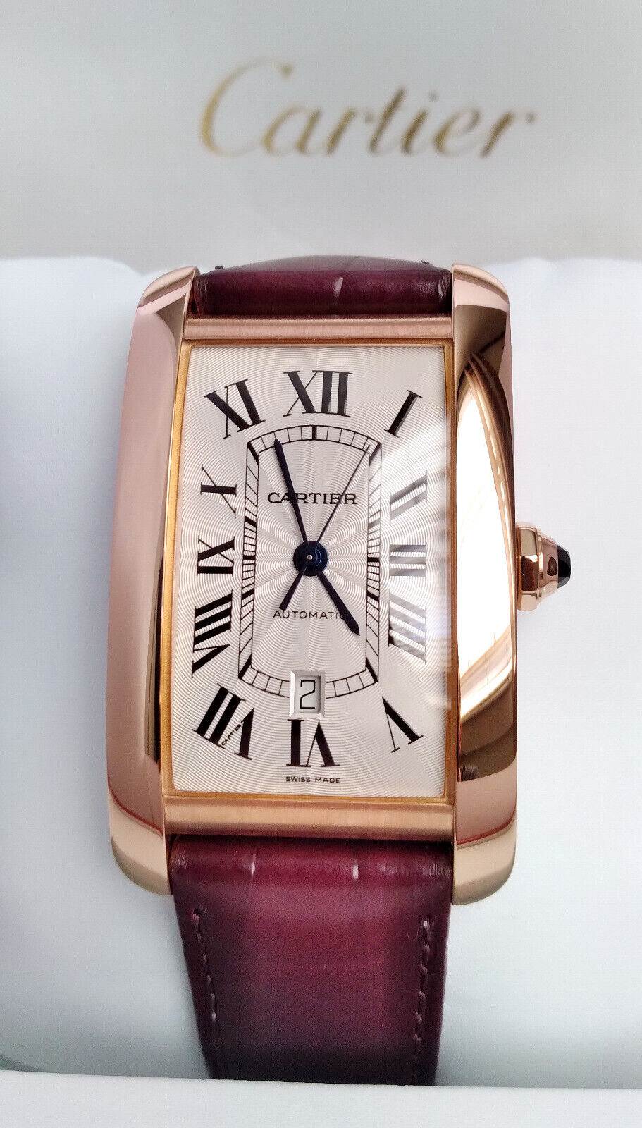 Cartier tank hot sale americaine xl