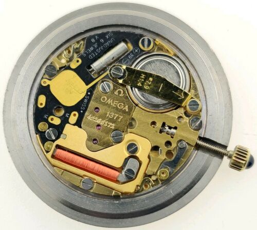 omega 1377 movement