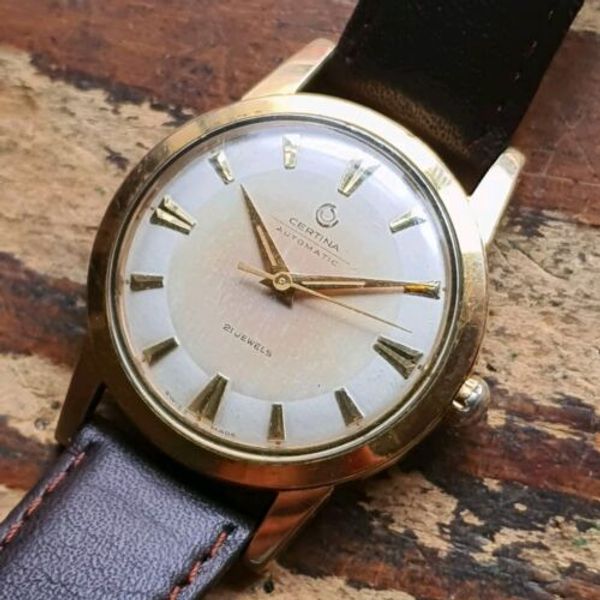 Montre Barret 21 Jewels Automatique Vintage - Fonctionnelle, Rare, Jamais Utilisée