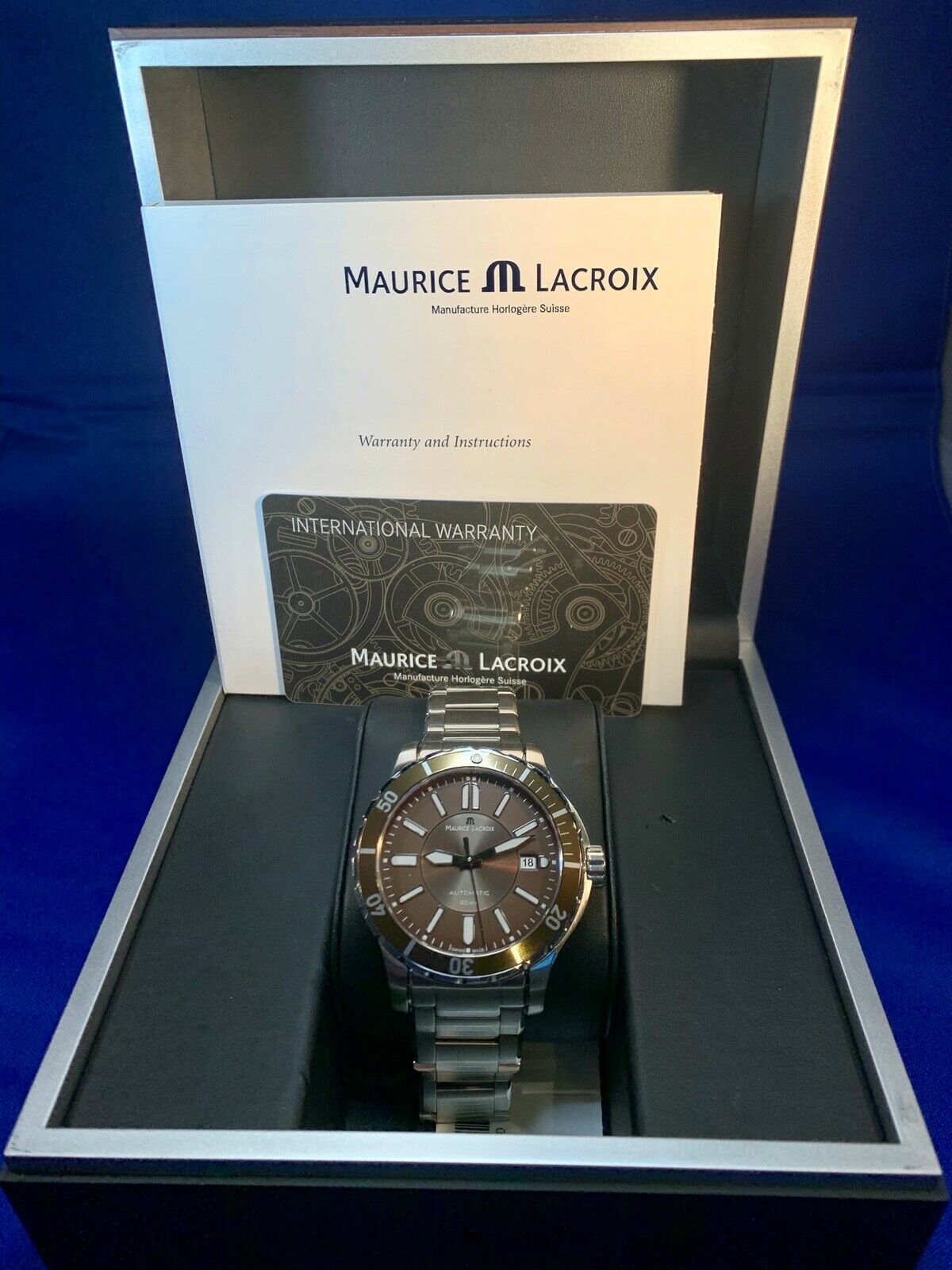 Maurice Lacroix Miros Diver Automatic MI6028 SS072 730 2100.00