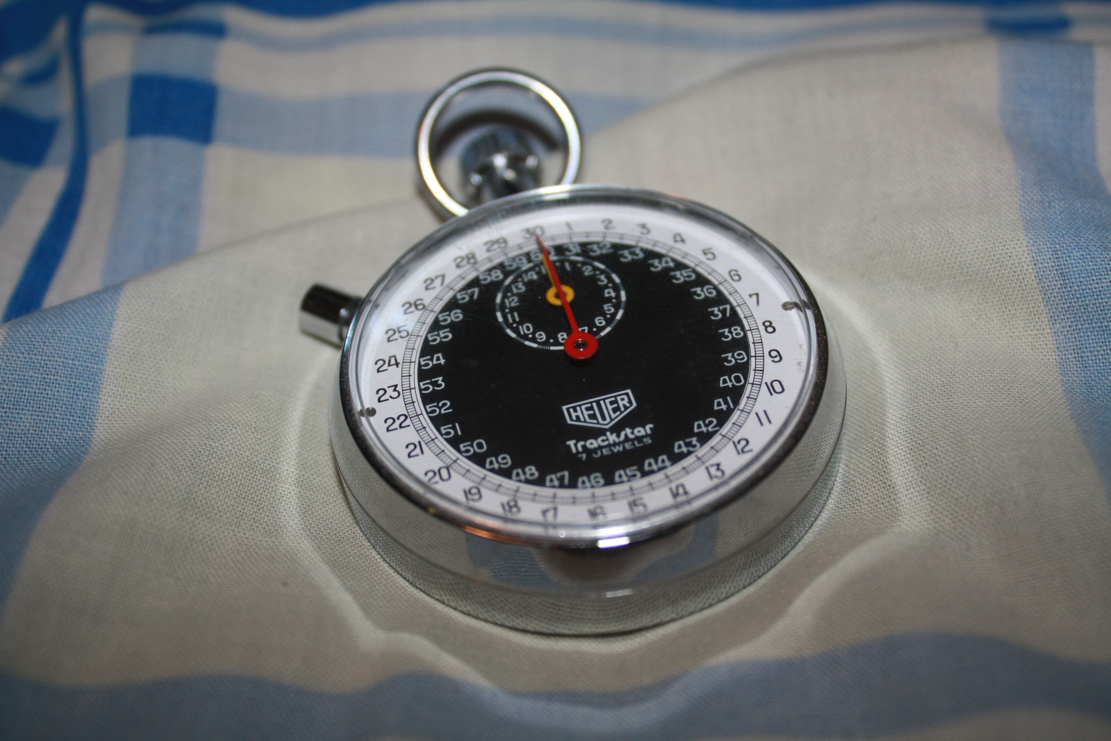 Heuer Trackstar 7 Jewel stopwatch - $120 | WatchCharts Marketplace