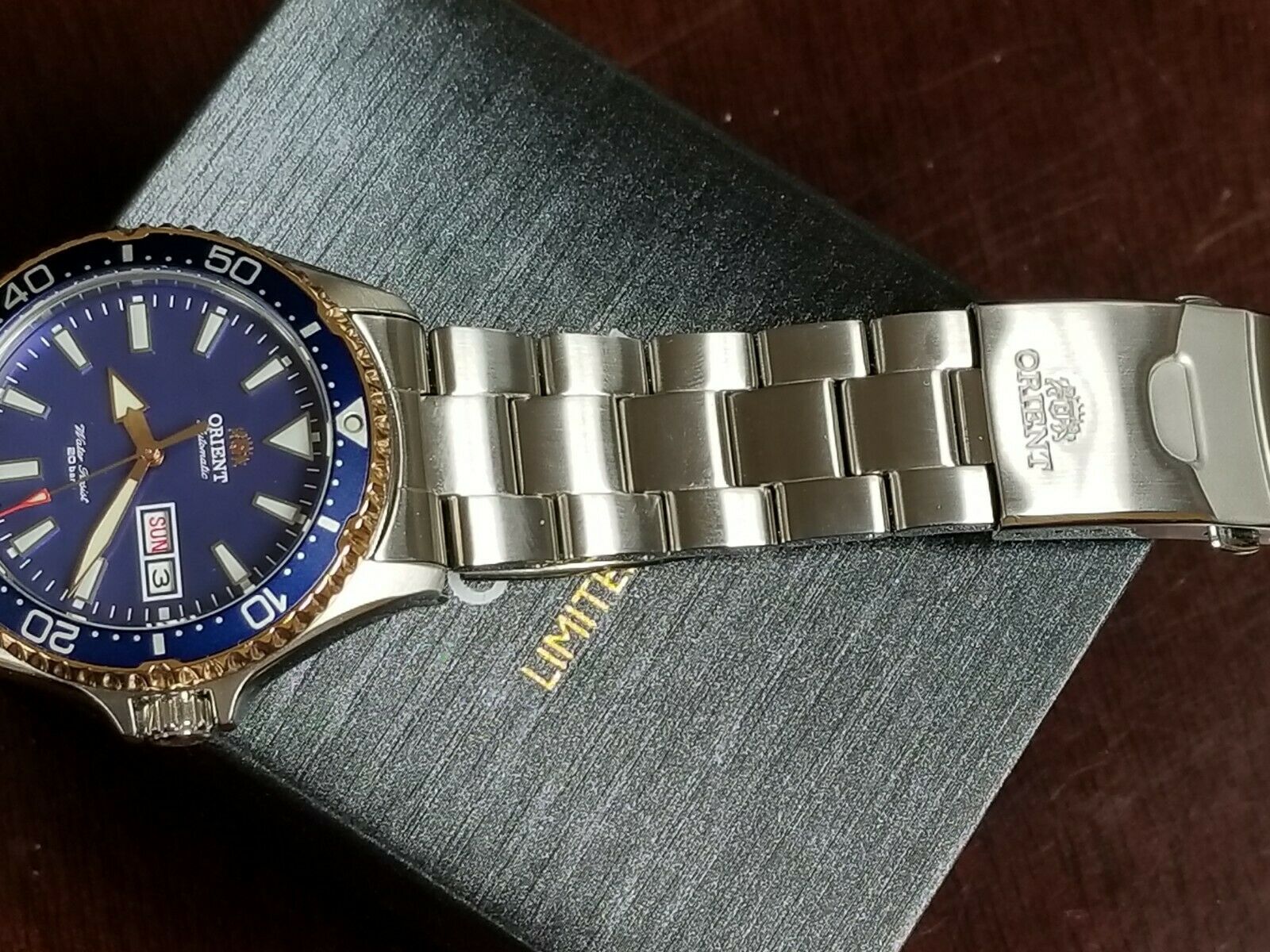 orient ray 3 limited edition