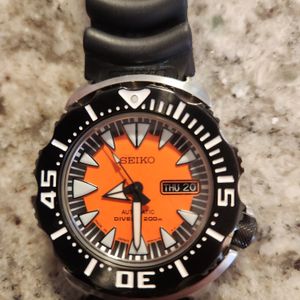 Seiko 5 Sports 7S36-03D0 SNZF49 Orange Seiko 5 Sports 7S36-03D0 SNZF49 Orange