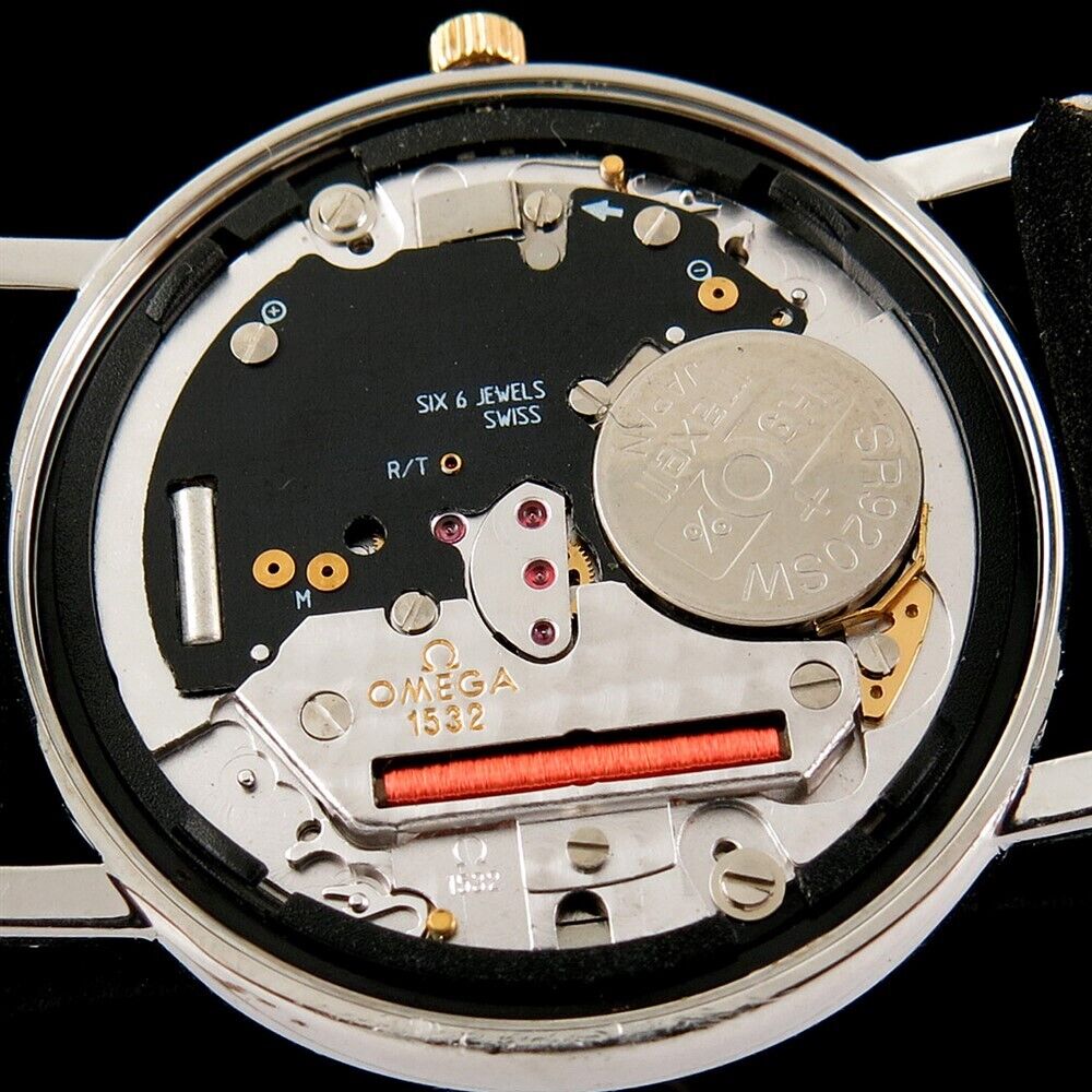 Omega 1532 movement best sale