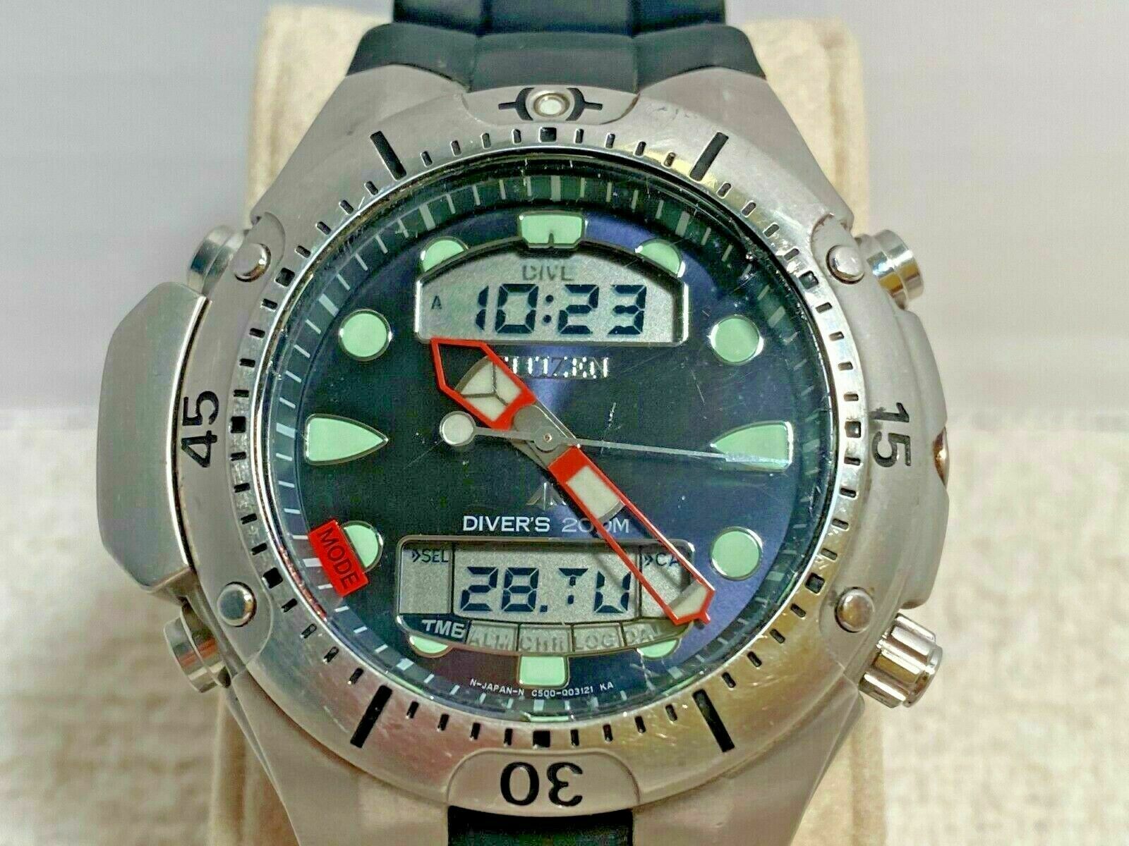 Citizen Promaster Aqualand II Diver 200m C500-S016053