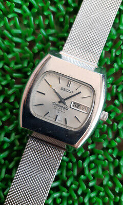 VINTAGE SEIKO PRESMATIC 5146-5001 HI-BEAT 27 JEWELS AUTOMATIC