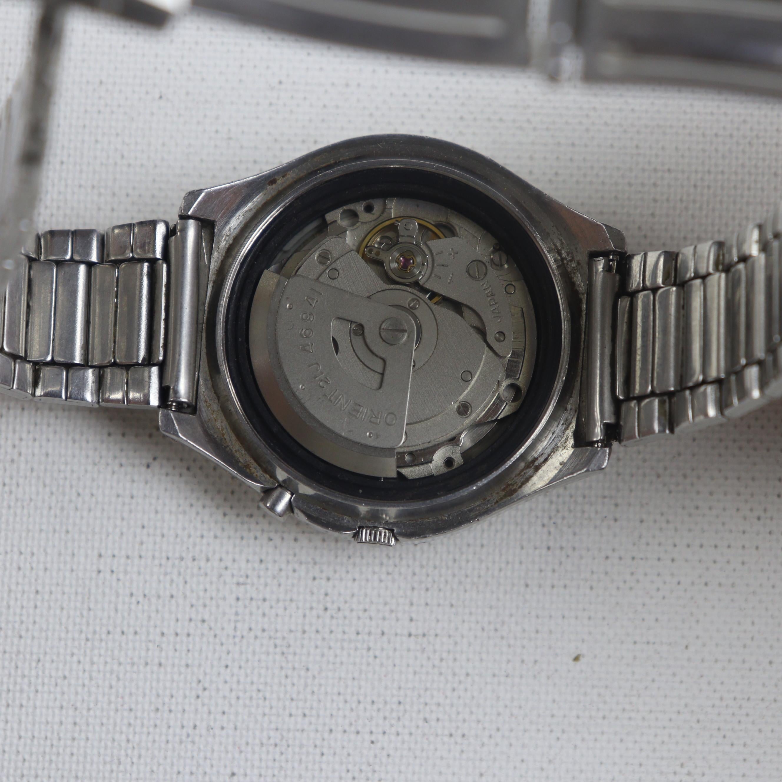 WTS] Rare ORIENT Crystal 0S469C08IB Automatic 21J Men's
