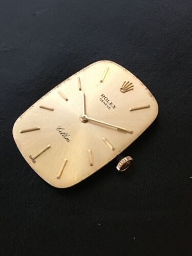 Movement Rolex Caliber 1601 Manual Winding Running Sold As Is Cellini Watchcharts