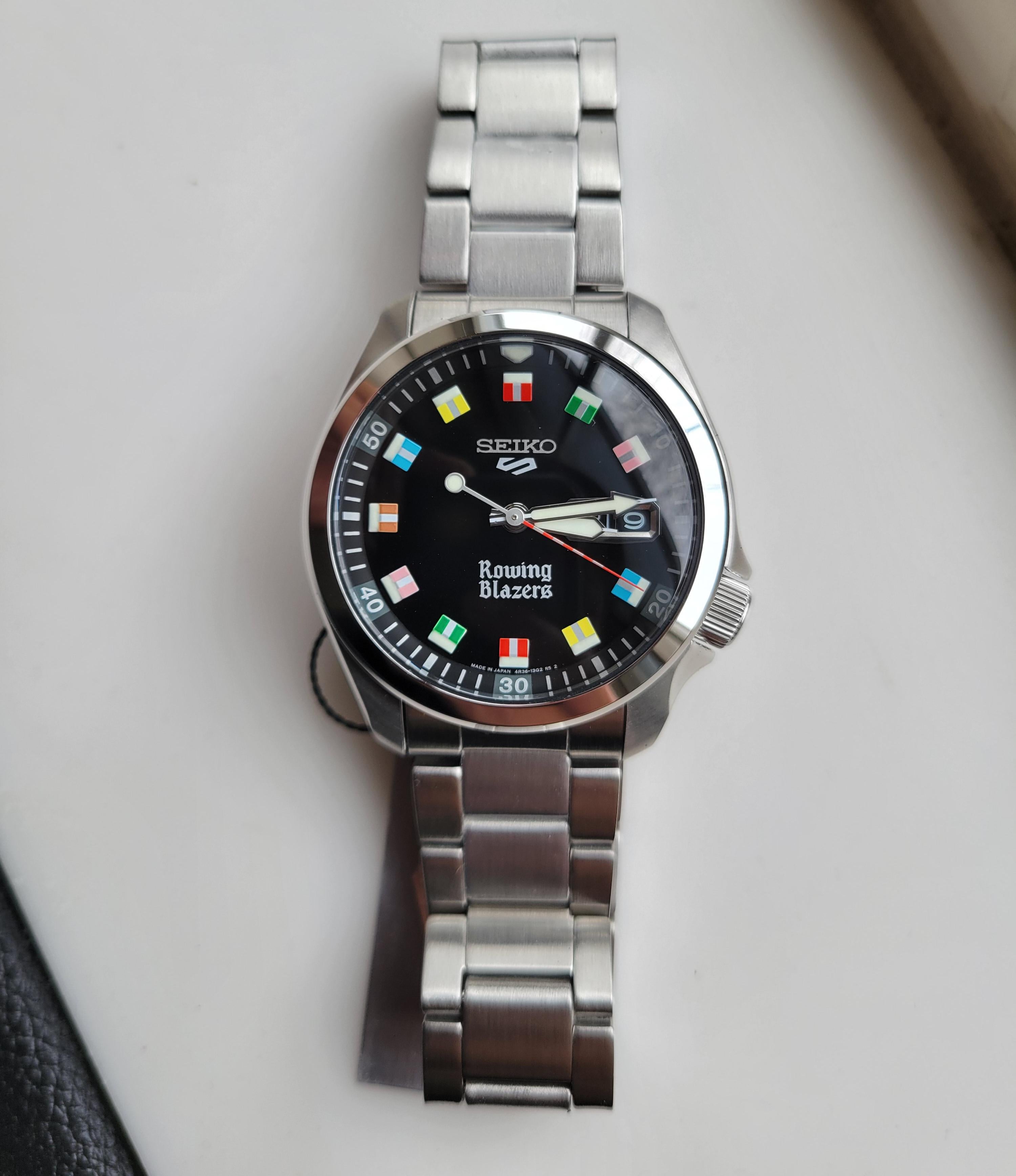 WTS] Seiko X Rowing Blazers SRPJ63 Unworn | WatchCharts