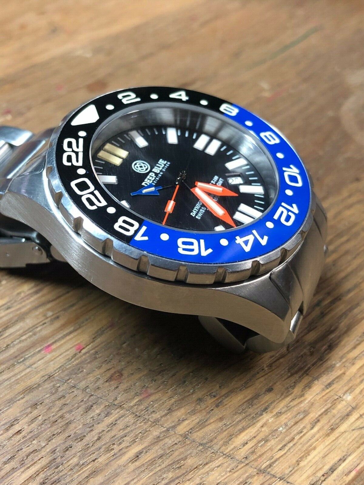 Deep blue daynight 2025 rescue gmt