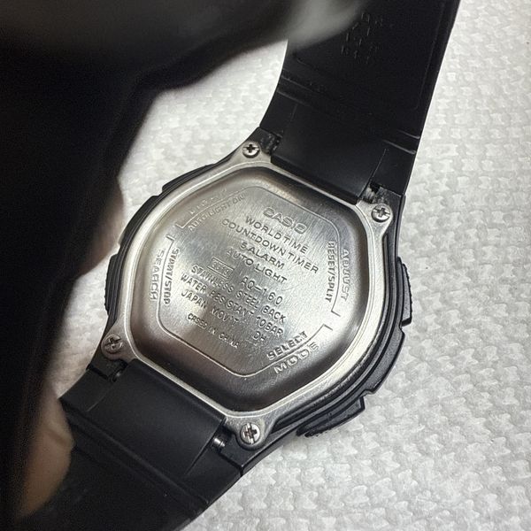 Casio Illuminator AQ-160 | WatchCharts Marketplace