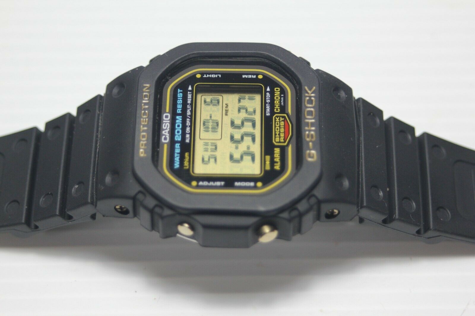 CASIO G-SHOCK DW-5600C-9CV Vintage Gold Speed 1987 Super Rare | WatchCharts  Marketplace