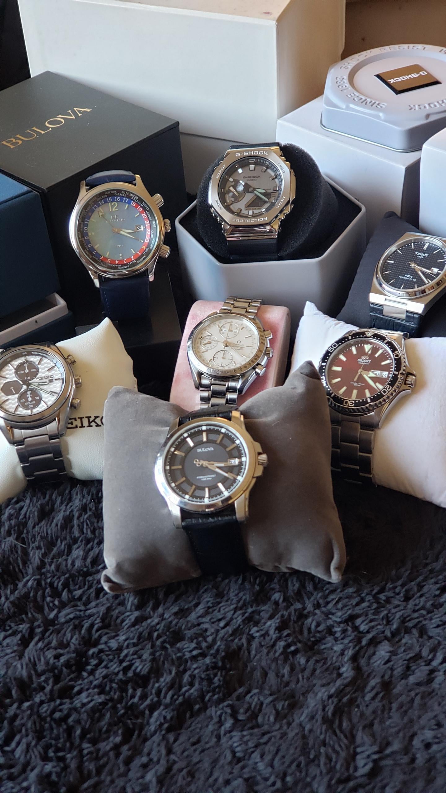 Bulova seiko deals