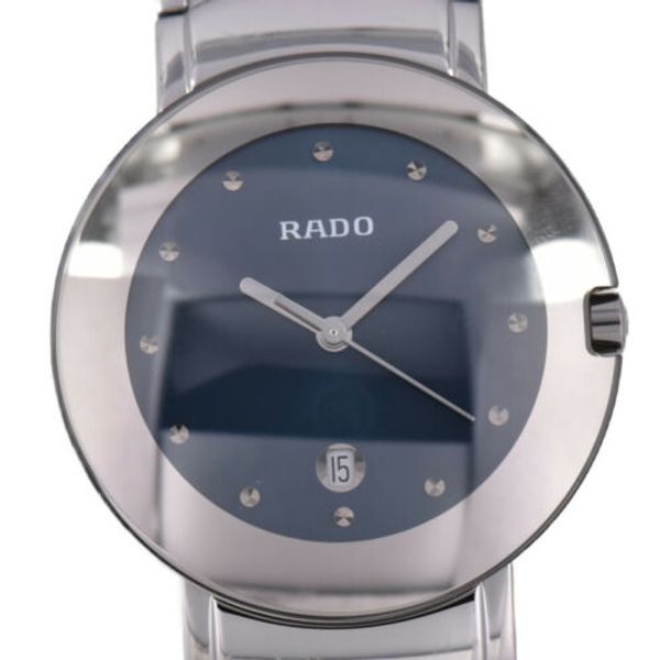 Auth RADO DIA STAR 129.0531.3 Stainless Steel Quartz Men