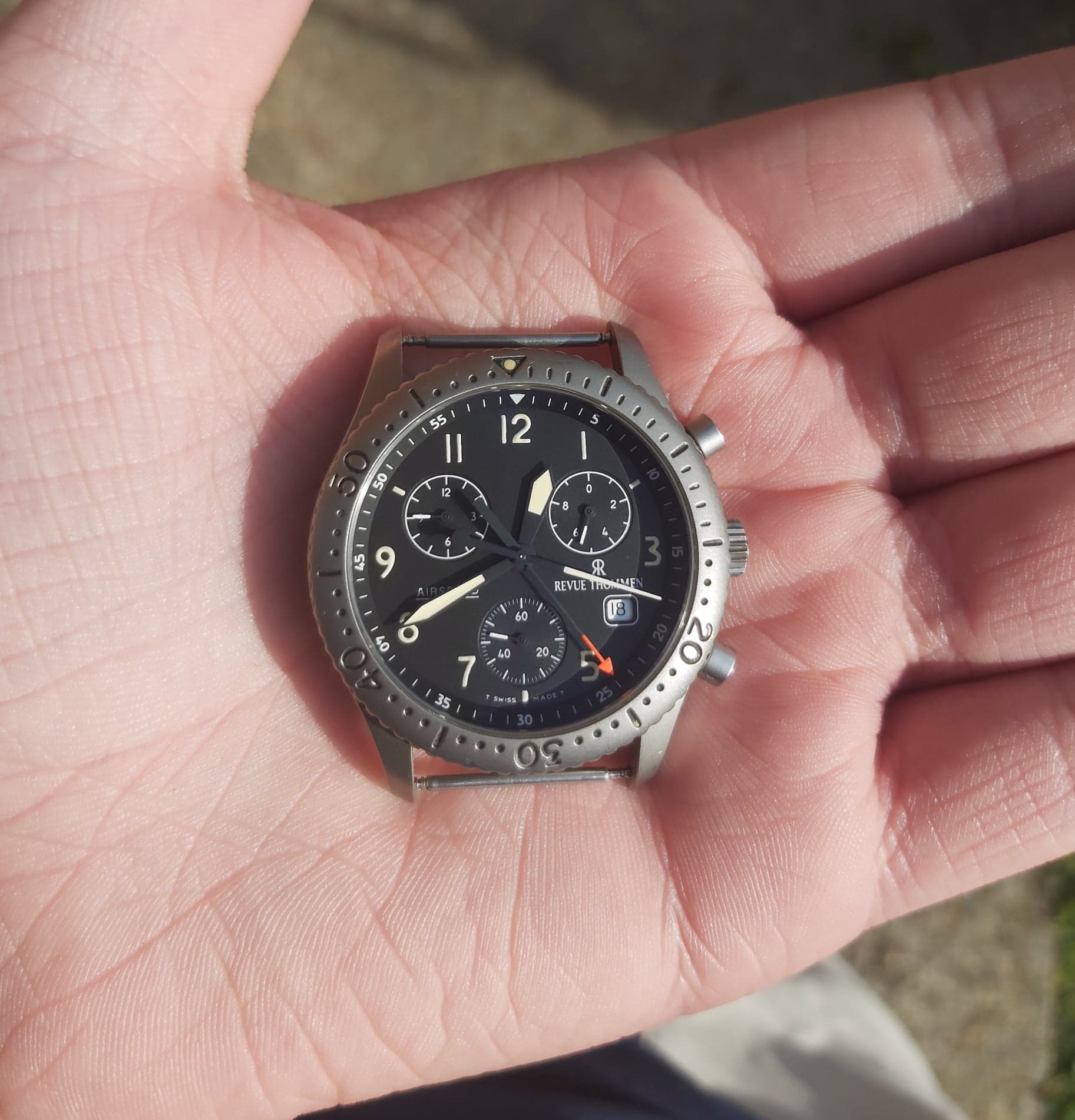 WTS] Revue Thommen Airspeed Chronograph | WatchCharts