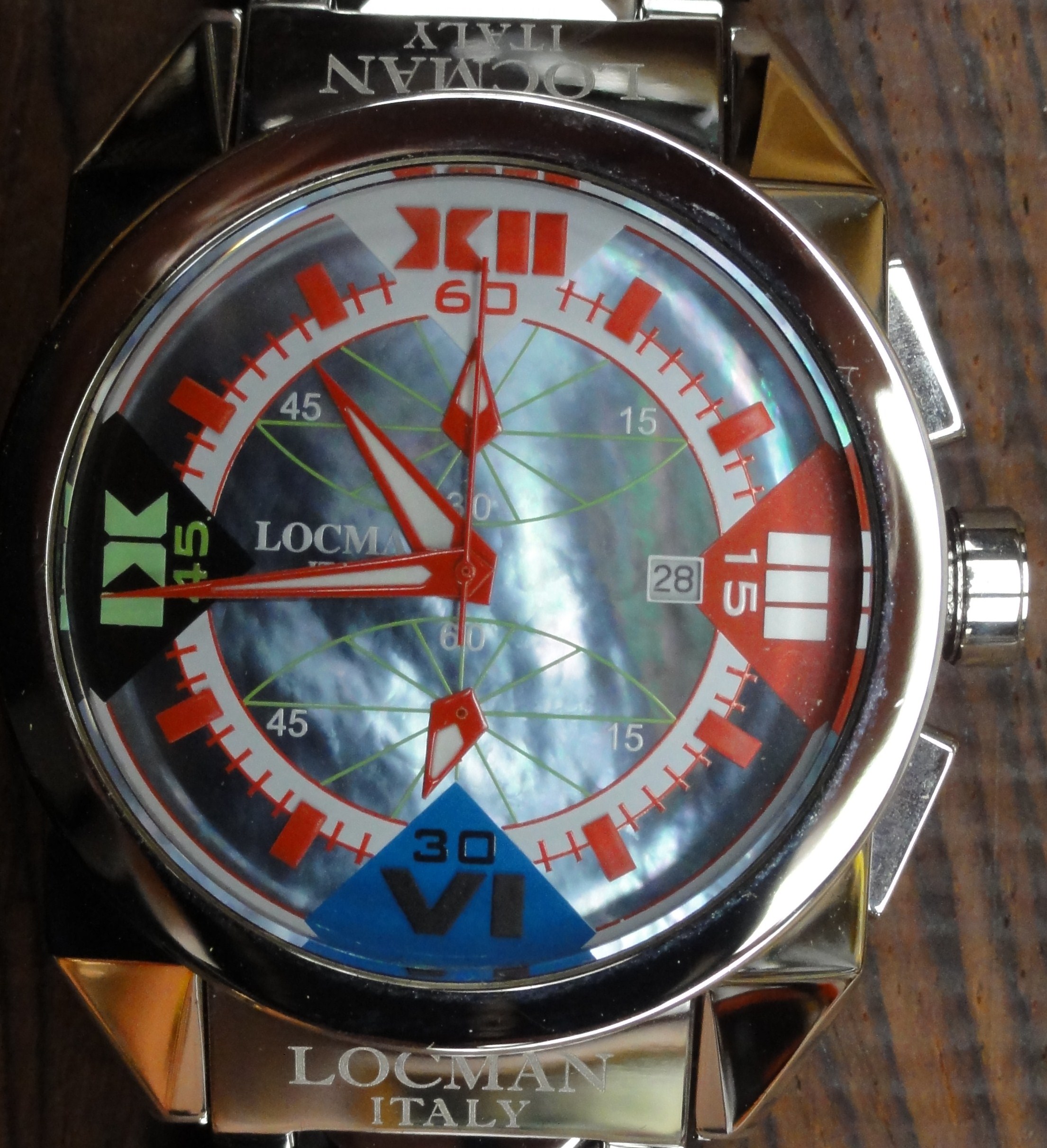 FS LOCMAN CAVALLO PAZZO new 45mm now 195 WatchCharts