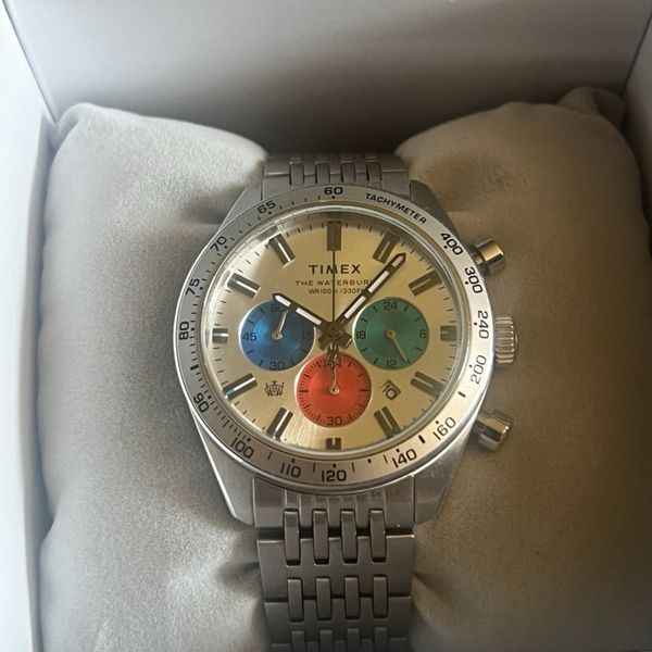 Timex TW2V42400 Heren polshorloge
