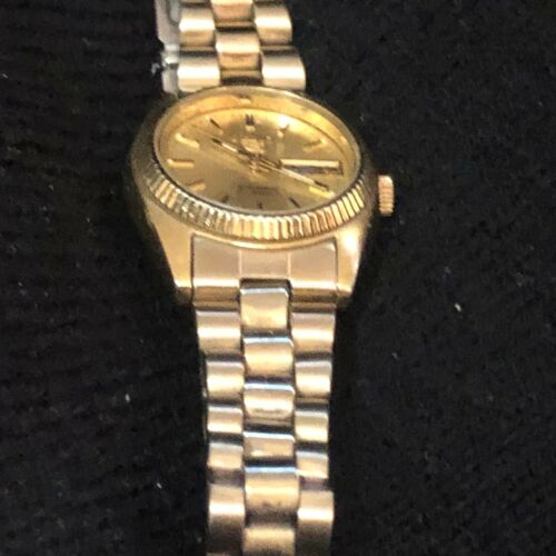 Seiko 4206-0511 Automatic Women's Watch Stainless Steel gold
