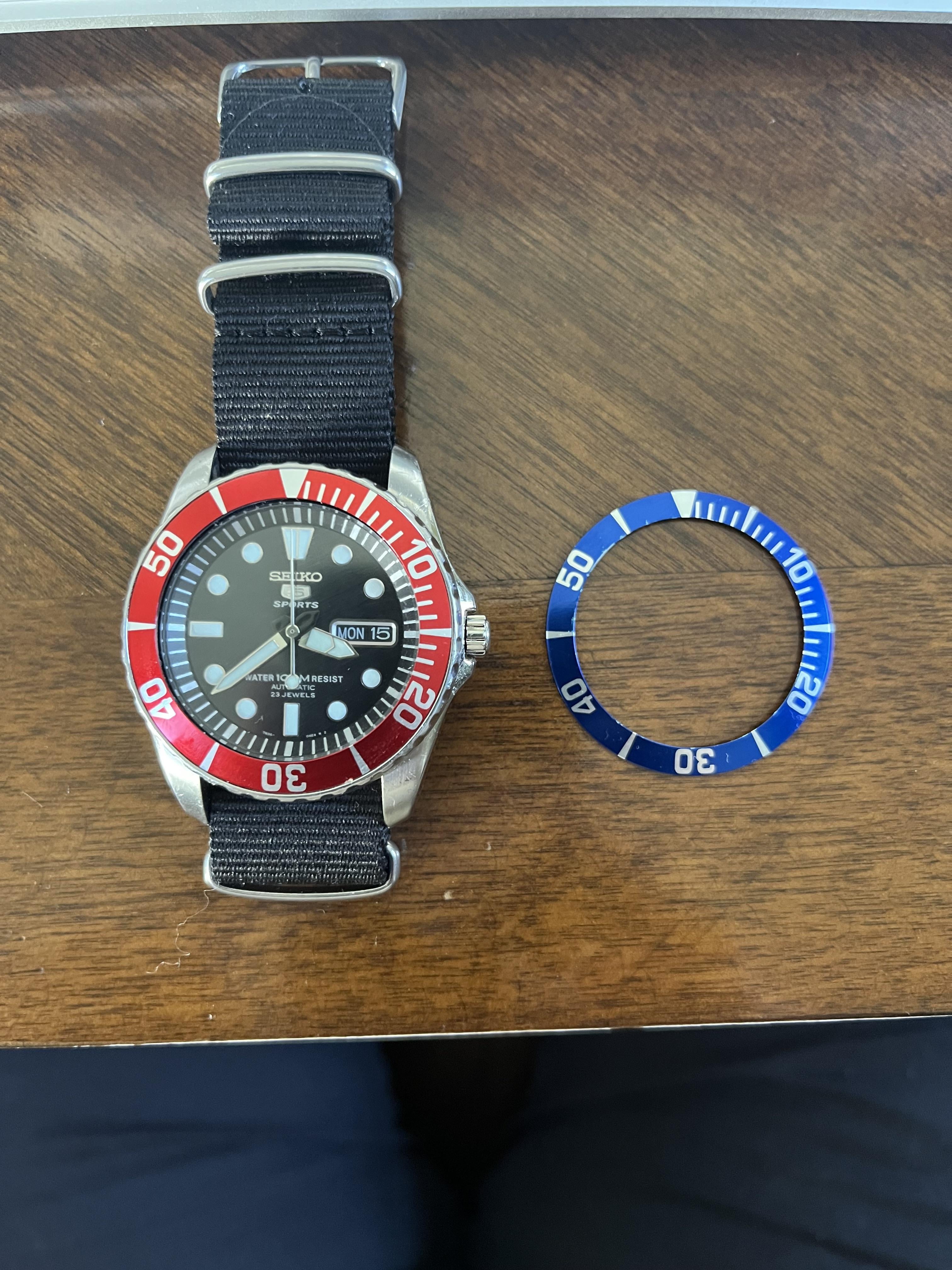 Seiko pepsi sea on sale urchin