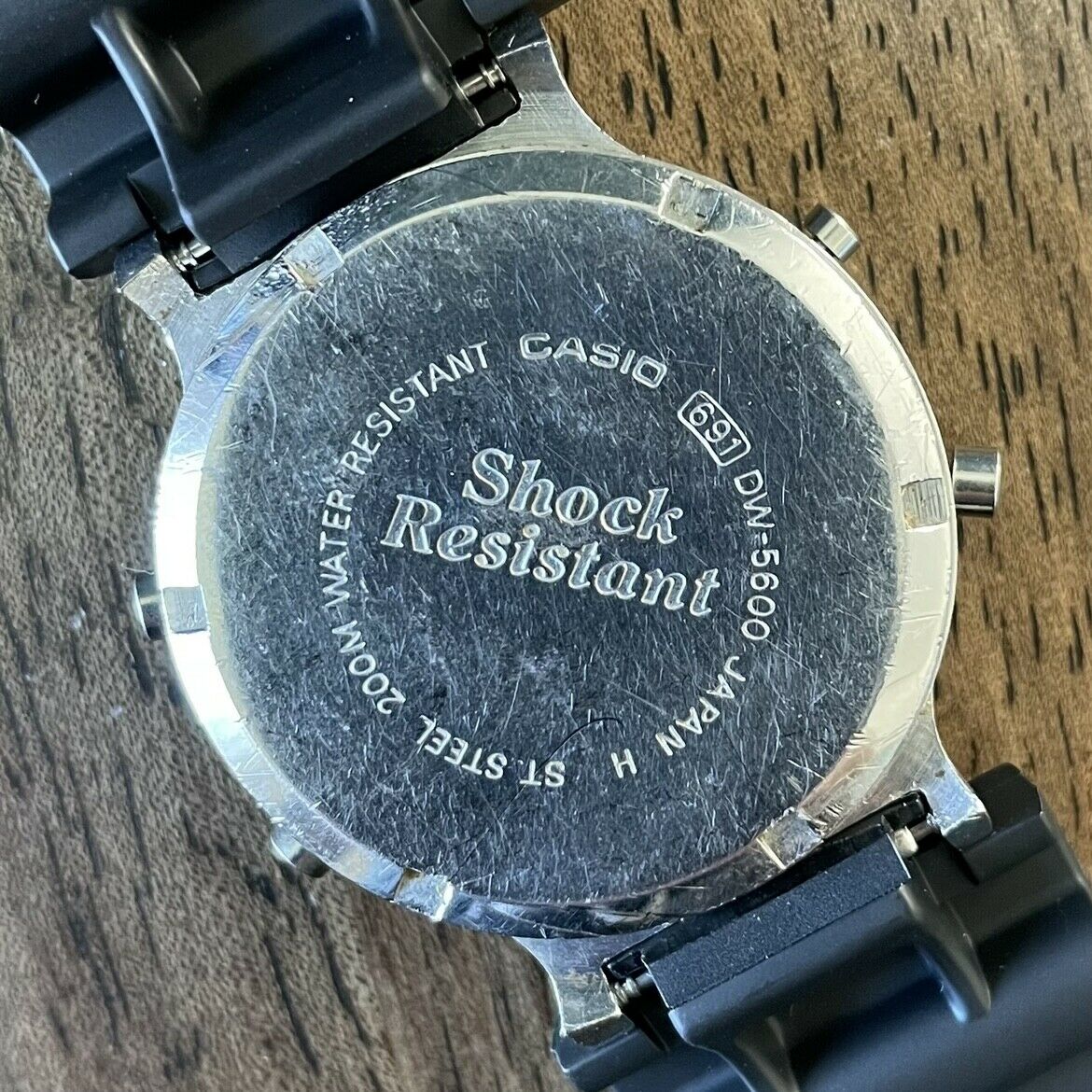 RARE Vintage 1987 Casio DW-5600 