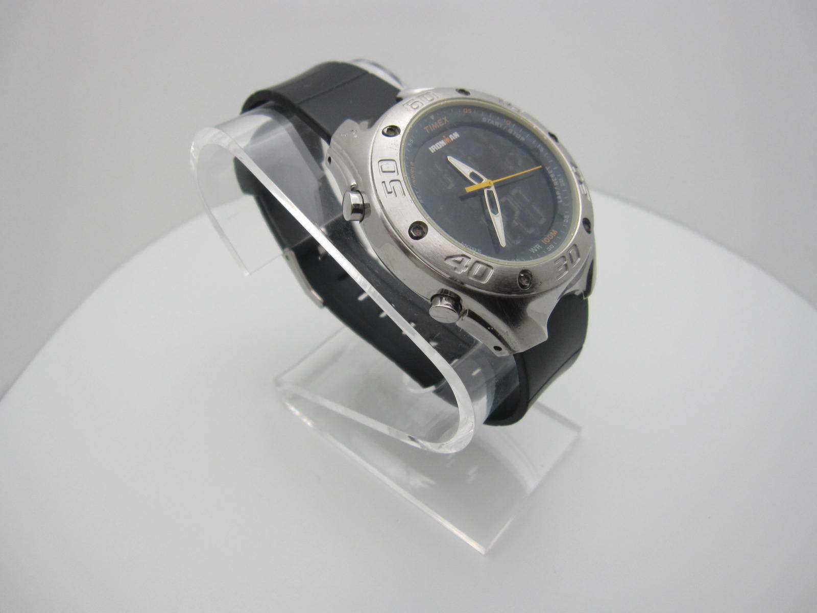 timex ironman watch water resistant 100m