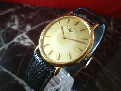 LONGINES L4.620.2 Les Grandes Classique MEN S GOLD