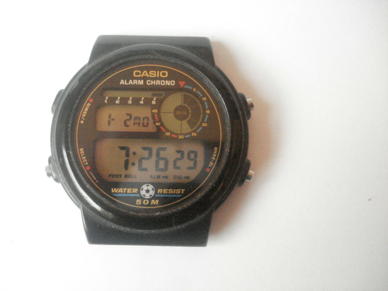 casio football