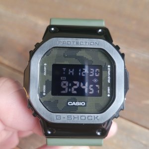 Casio G-Shock GM5600B Price as of September 2025 | WatchCharts